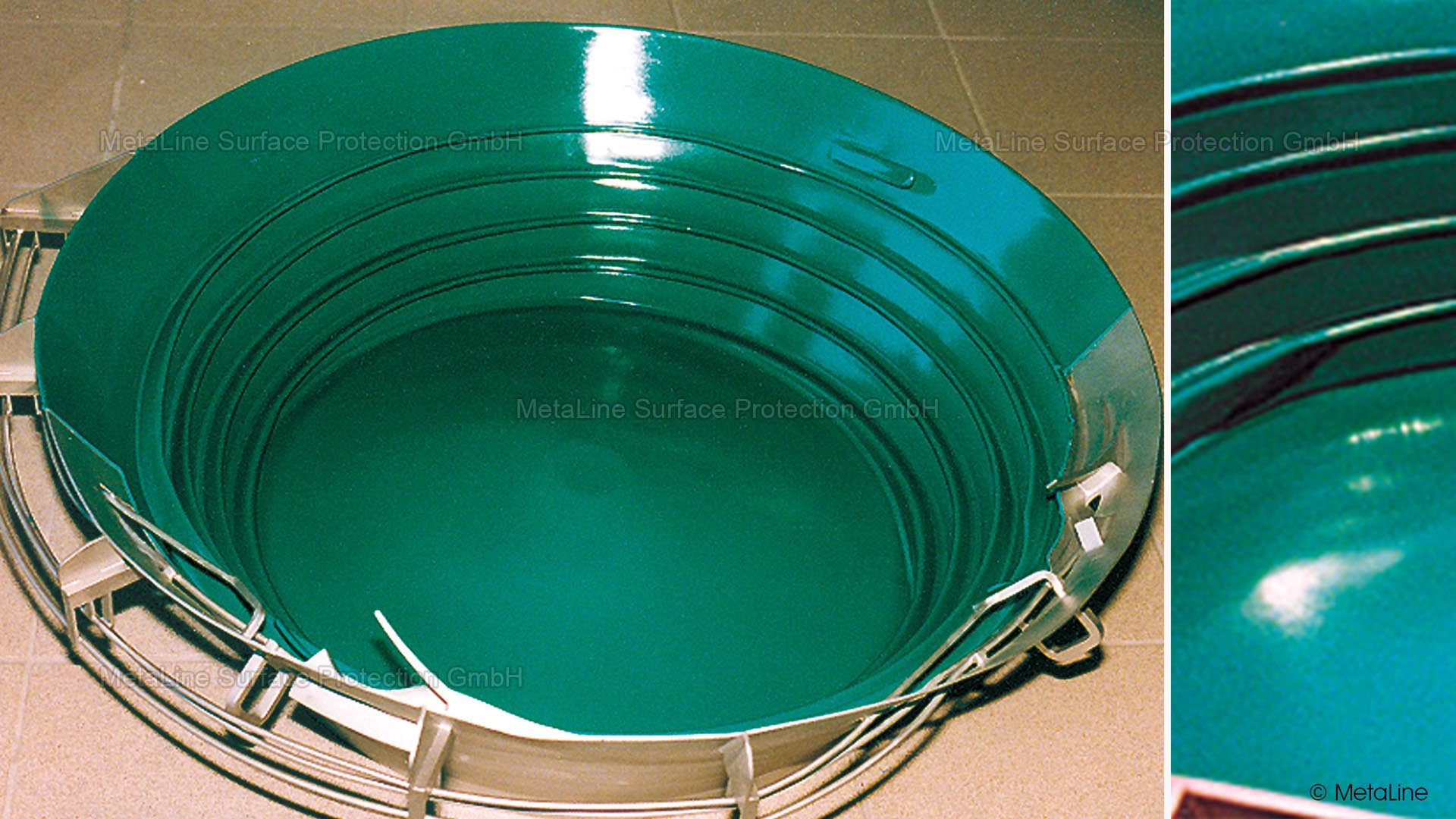Riparazione di vaso di smistamento