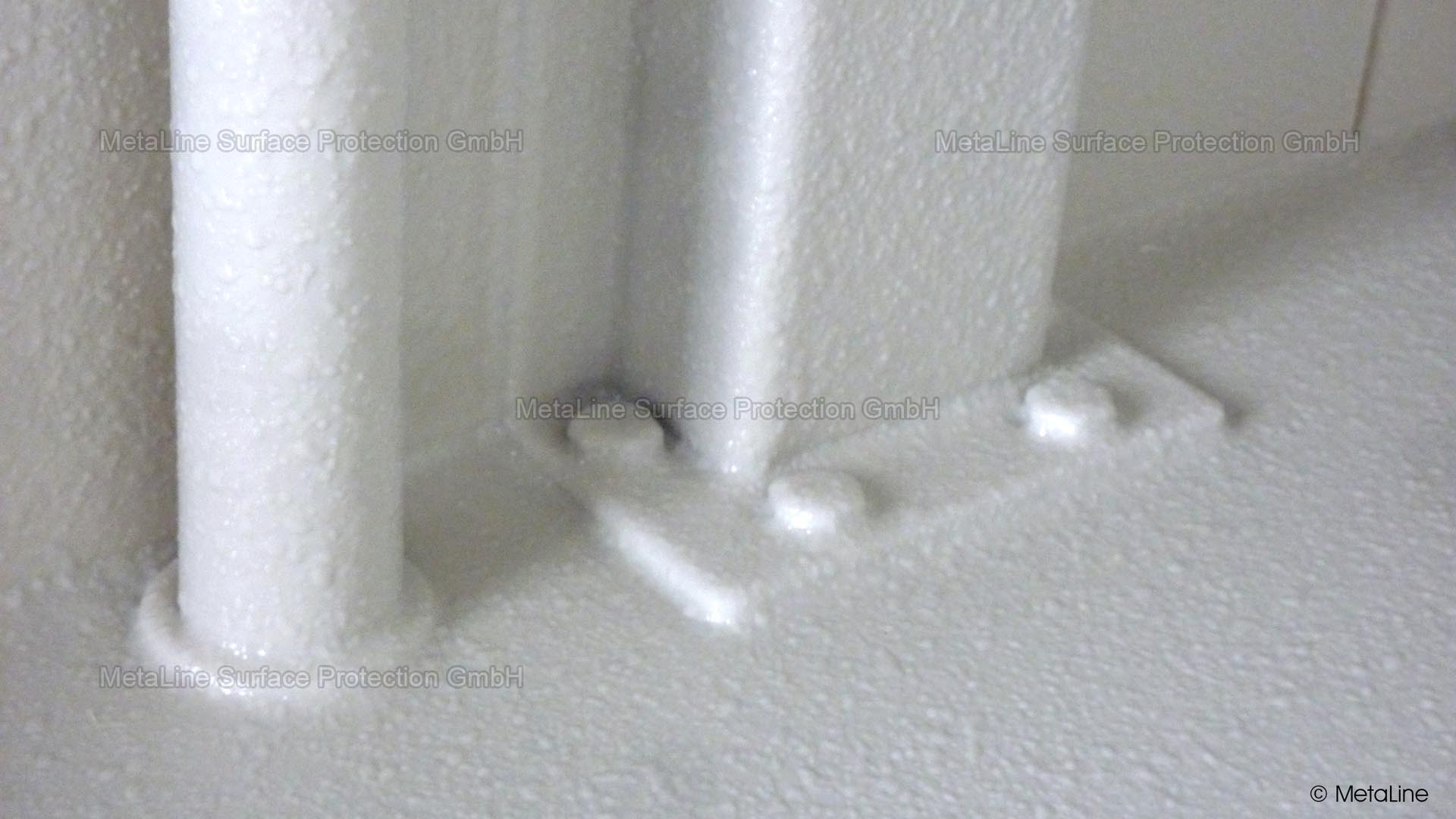 Toilettenfahrzeug Beschichtung