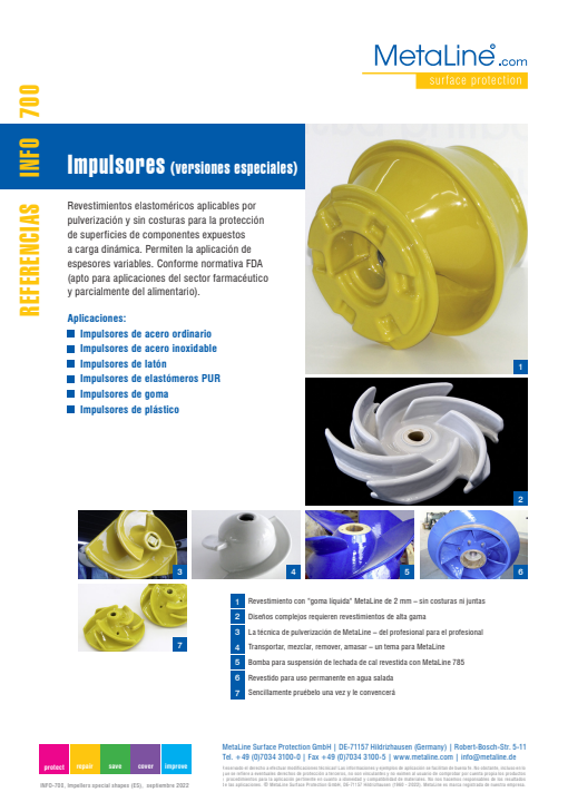 Serie 700: Impulsores (versiones especiales)