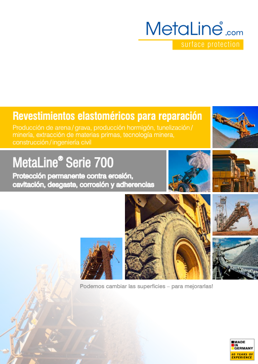 Serie 700 Presentación: Minería