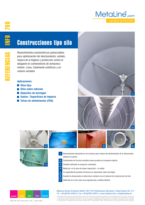 Serie 700: Construcciones tipo silo