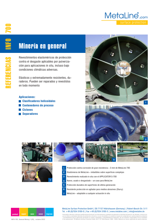Serie 700: Minería en general 1
