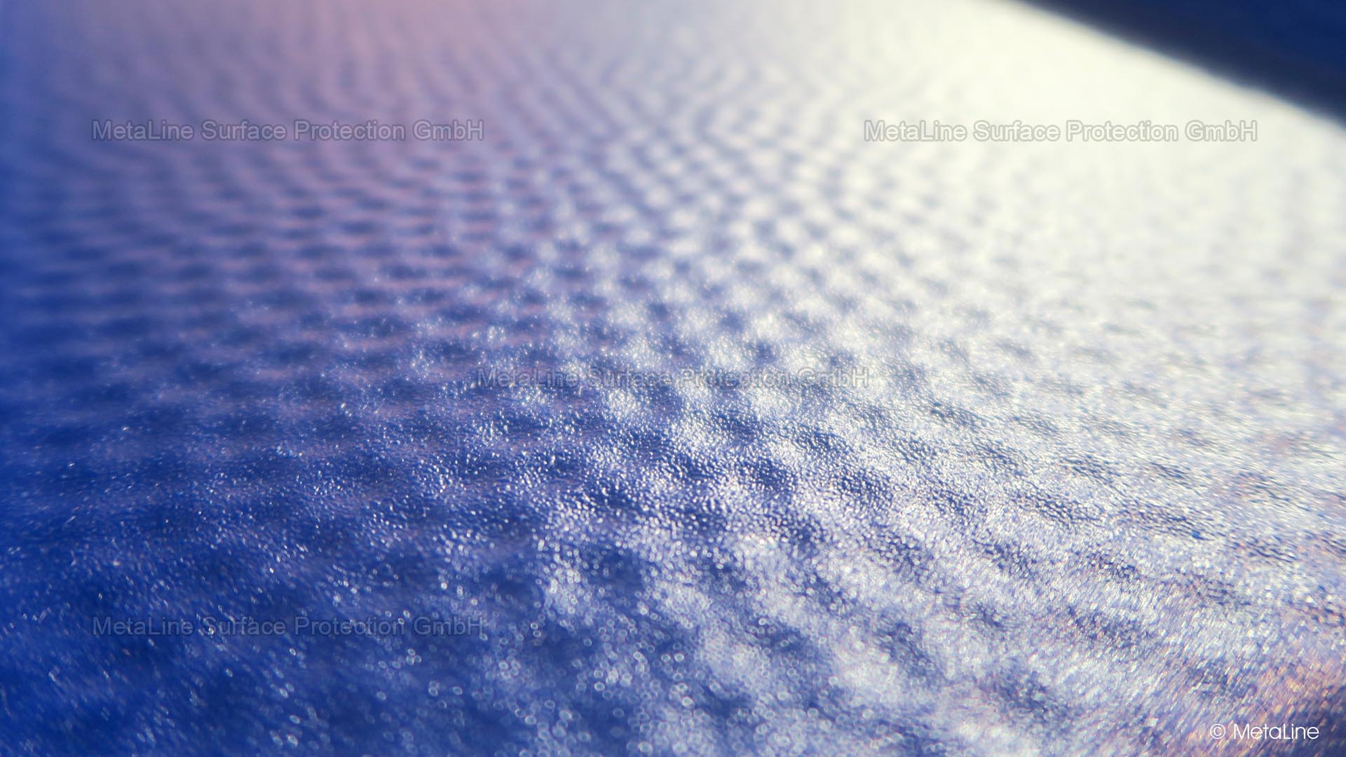Inibizione del rumore: è pura fisica! Il design del rivestimento influisce sulla sua efficacia. MetaLine è specializzata nel rivestimento di texture per ottenere i migliori risultati possibili. L'esperienza non può essere sostituita!