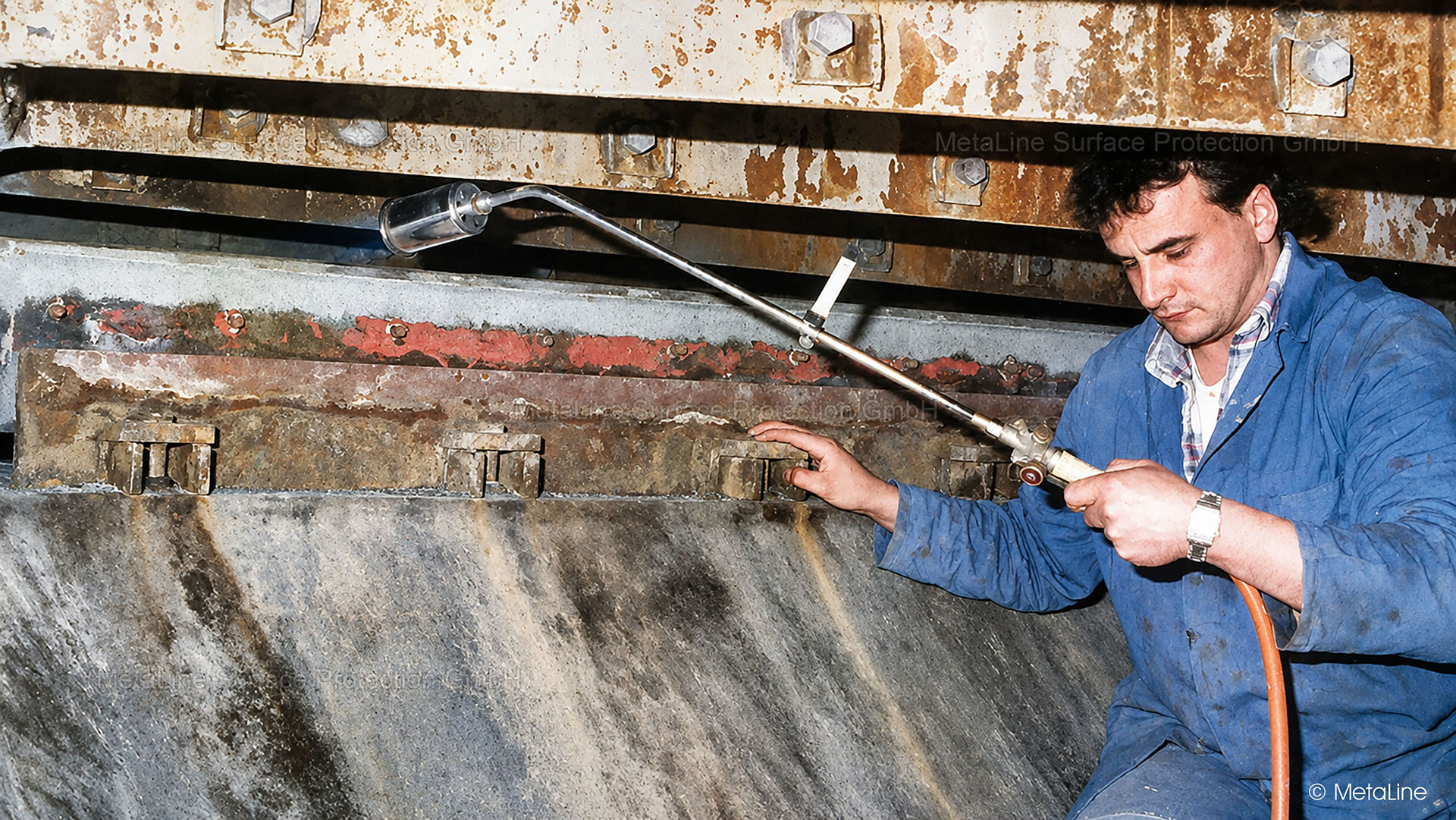 During substrate preparation