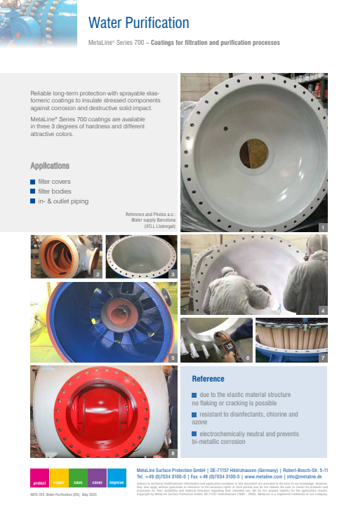 Water Purification: Coatings for filtration and purification processes