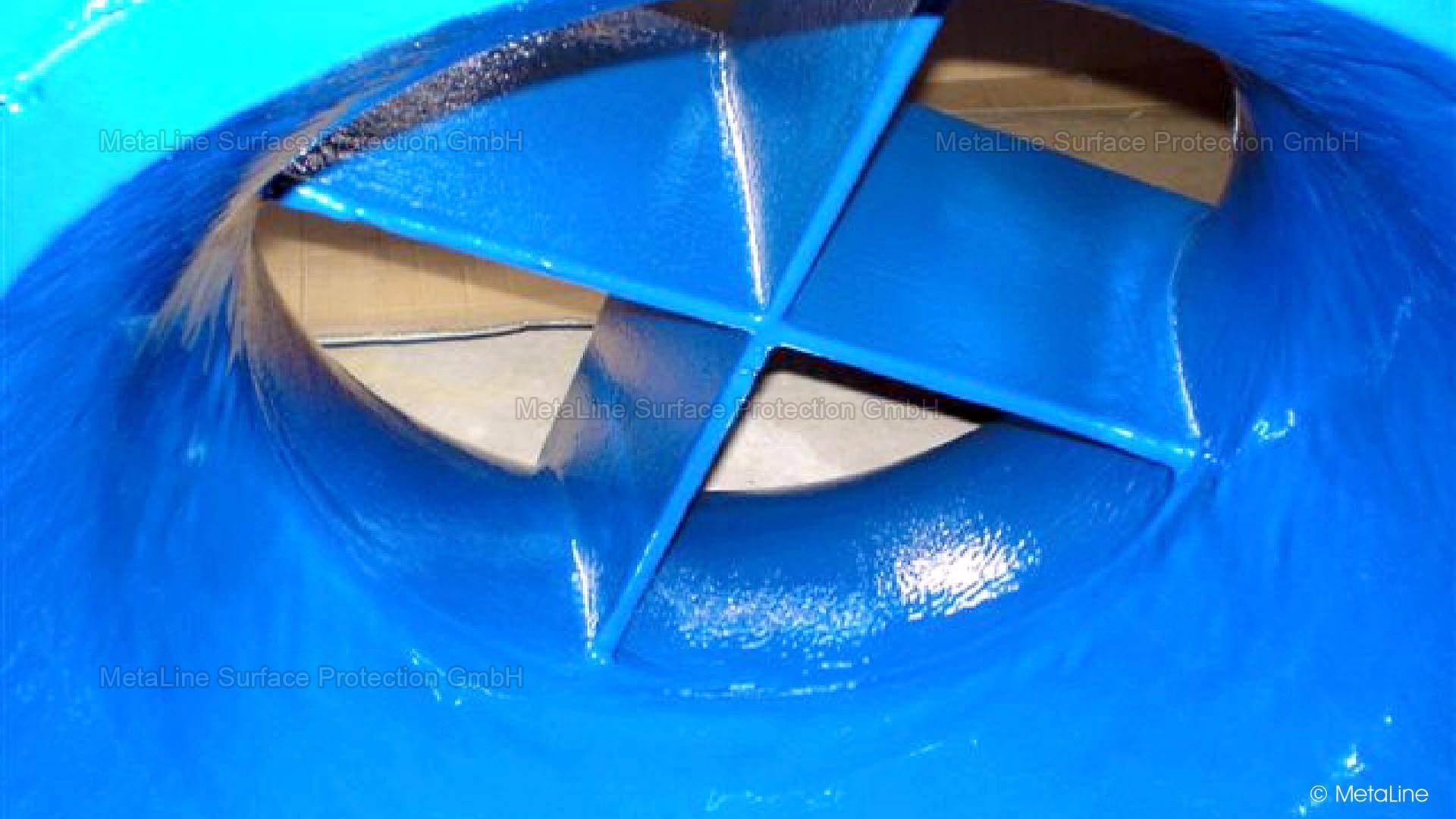 Rivestimento del tubo dell’acqua di raffreddamento