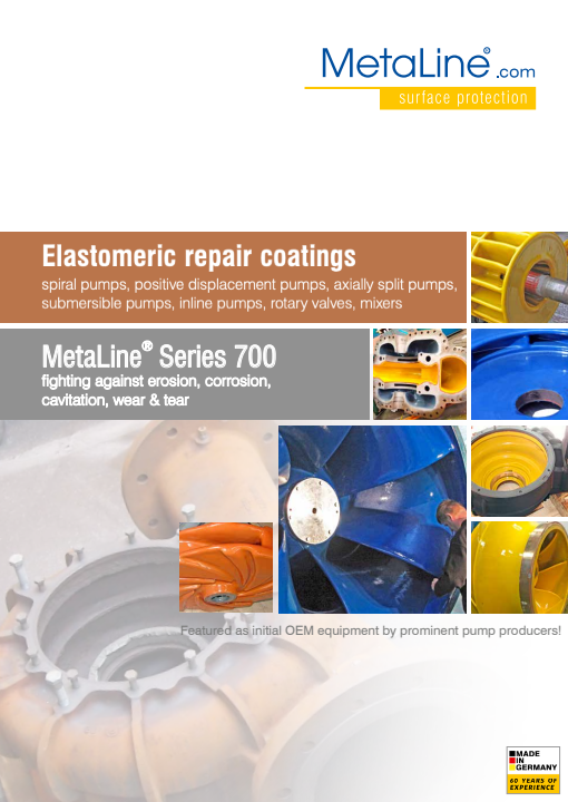 Series 700 Presentation: Pumps & Impellers