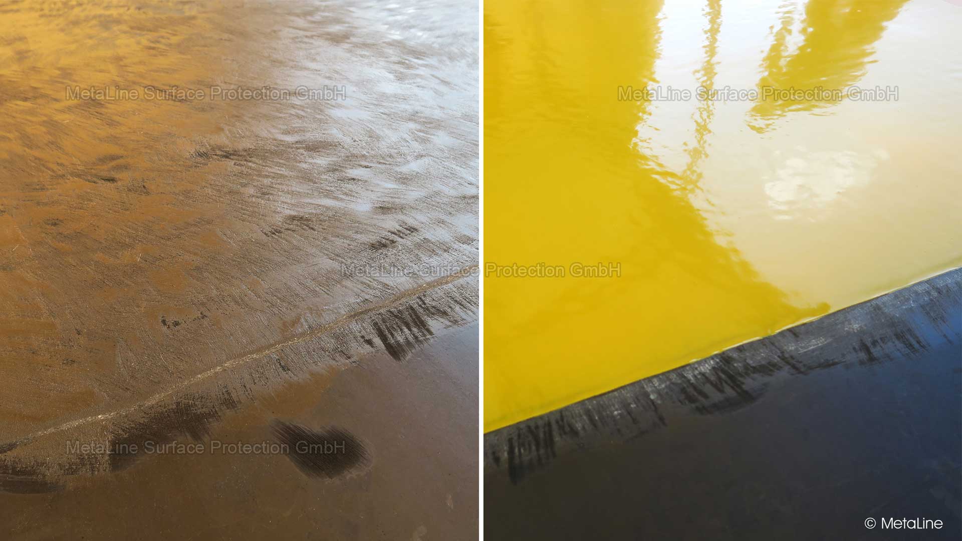 Conveyor belt coatings - are an interesting way of specifically changing the surface properties of conveyor belts. However, this requires experience in the selection and application of coatings. Take advantage of our more than 60 years of experience - you will not regret talking to us - PROMISED!