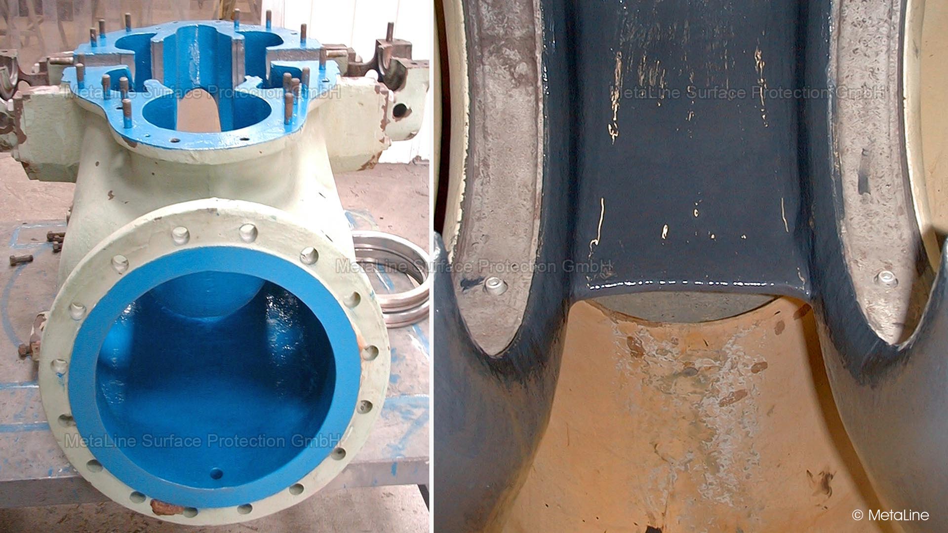 Optimisation des pompes - une dureté de caoutchouc de 85 Shore A (MetaLine 785) correspond à peu près à la dureté d'un pneu de voiture - et c'est exactement ce "kilométrage" que nous pouvons intégrer dans vos pompes . . . N'hésitez pas à nous demander ! Nous avons des solutions inhabituelles