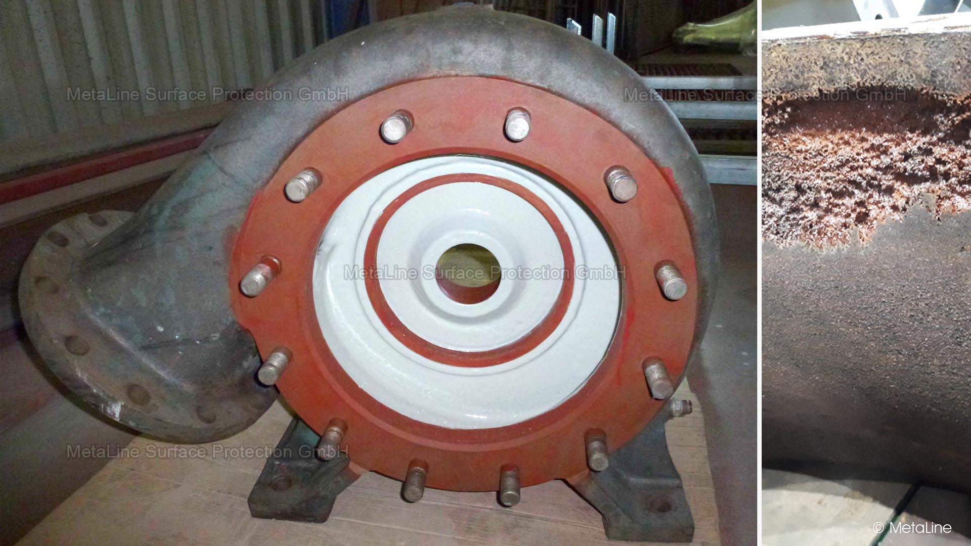 Pumpenschutz System