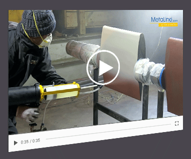 Guide vane coating in the powerplant
