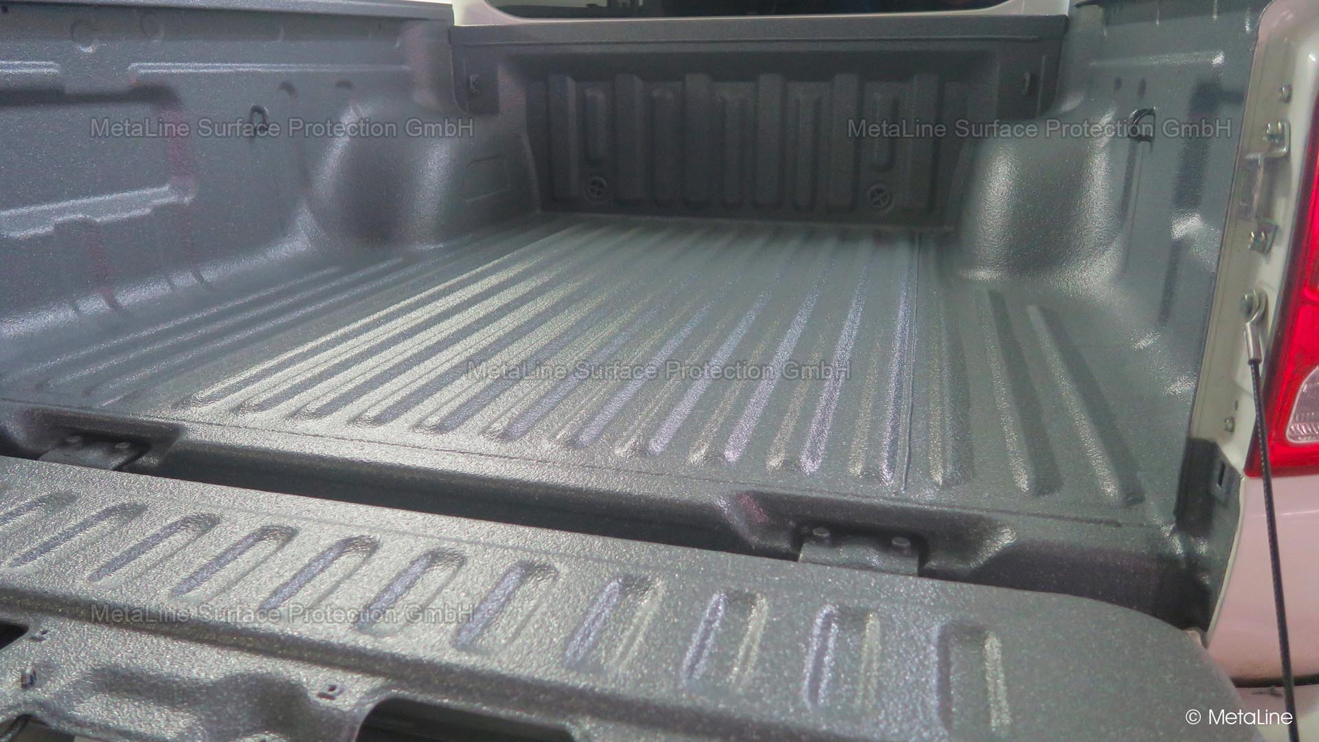 <!-- START: ConditionalContent --><!-- END: ConditionalContent -->   <!-- START: ConditionalContent --> Cargo car; Pick-up; Loading area; Lining; Coating; Seamless; Spray; PU; Decorative; Resilient; Food safe; Load securing; Anti-slip; Waterproof; Elastic; Cleanable; Platform; Decorative; Durable <!-- END: ConditionalContent -->   <!-- START: ConditionalContent --><!-- END: ConditionalContent -->   <!-- START: ConditionalContent --><!-- END: ConditionalContent -->