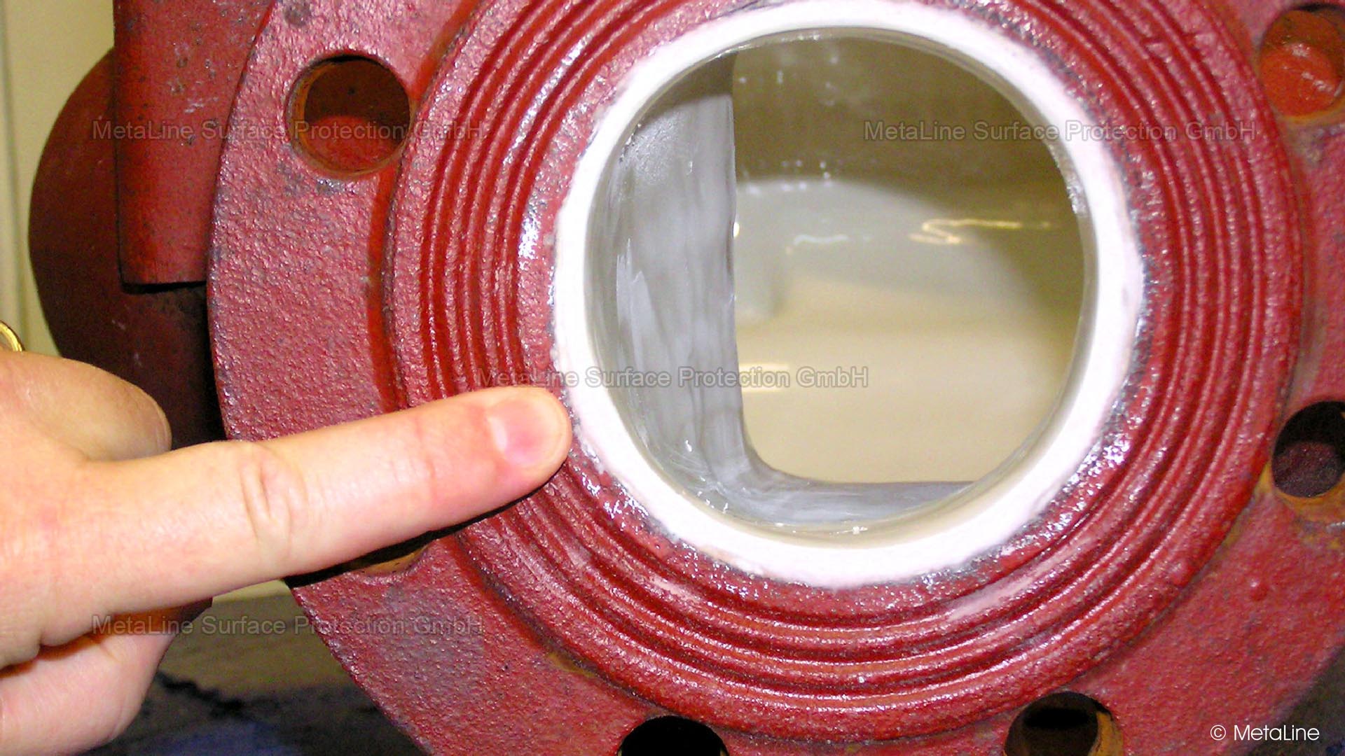 1641-0109_Schieber_Ventil_Drosselklappe_Reparatur_Beschichtung_butterfly_valve_repair_coating_corrosion_protection