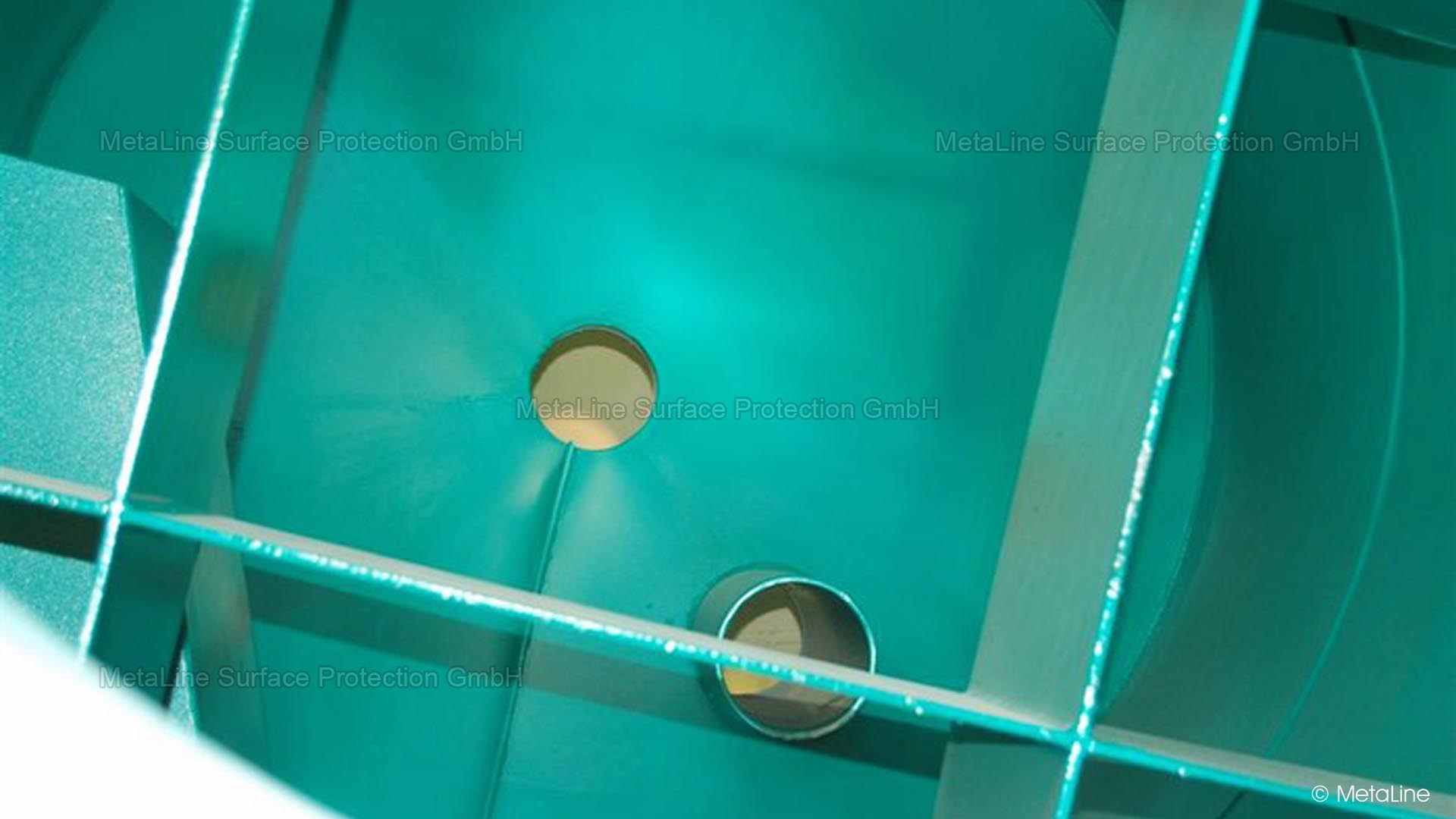 1740-0263F_Tank_Beschichtung_Floatationszellen_floatation_cell_coating_anti_corrosion_wear_protection_lining_coating
