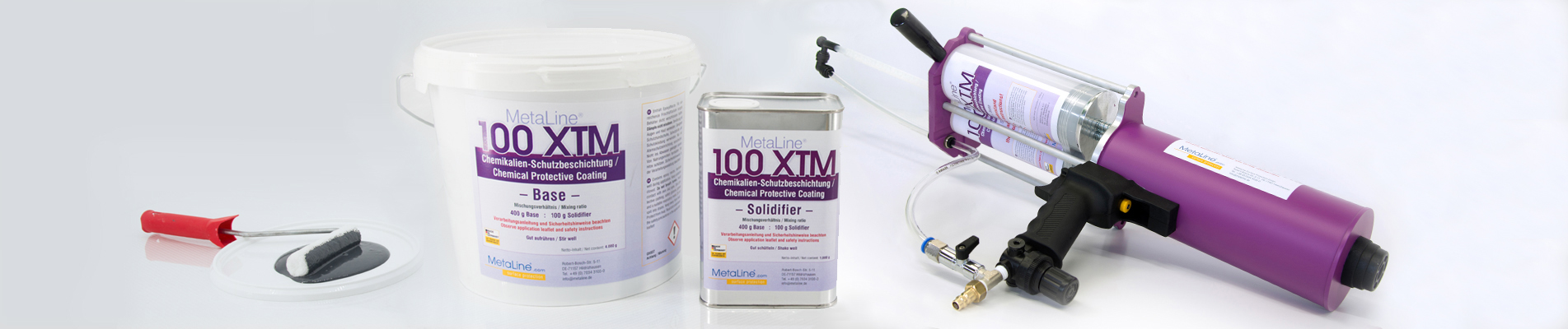 MetaLine 100 XTM chemical protection