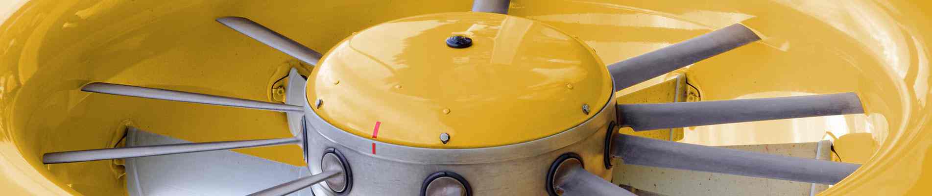 Erosionsprobleme an Ventilatoren/Gebläsen Erosionsprobleme an Ventilatoren/Gebläsen