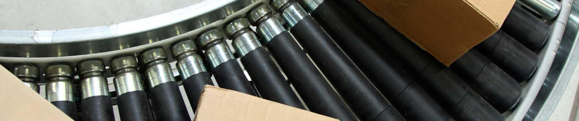 Coatings to improve friction on rollers