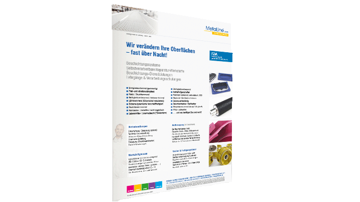 MetaLine Dienstleistungs-Portfolio