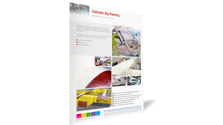 Cathodic Dip Painting: Coatings for electrical insulation in dip painting