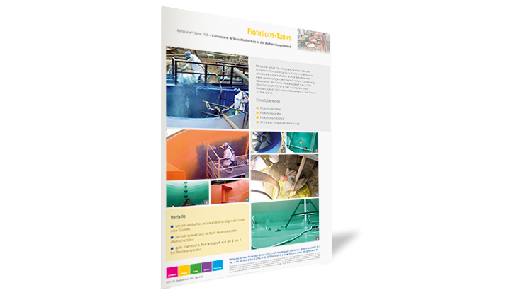 Cuves de flottation: Protection contre la corrosion et l’usure dans les techniques de traitement
