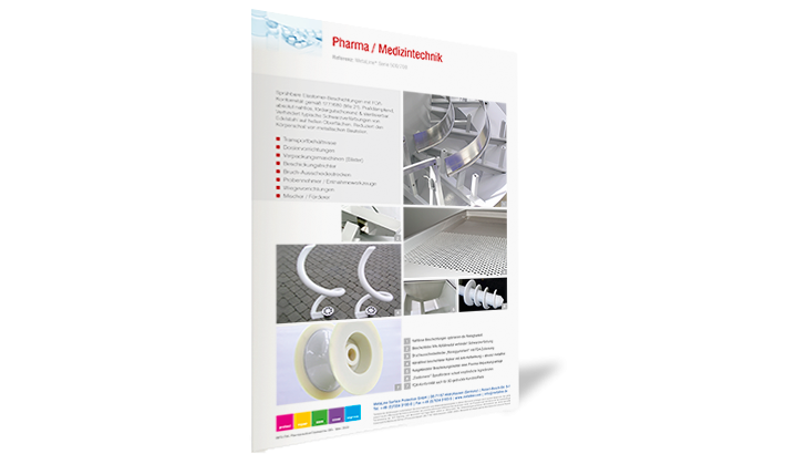 Pharmaceutical Engineering: Coatings for the surface protection of medical items