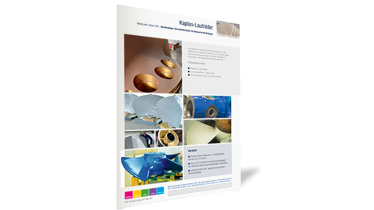 Kaplan Runners: Effective wear protection for hydropower plants