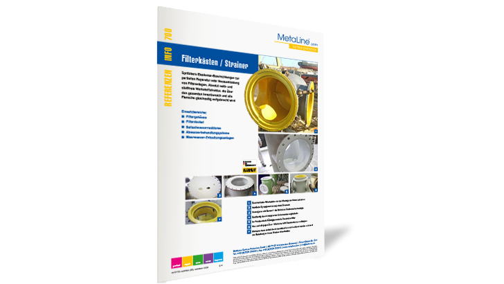 Serie 700: Cajas de filtros / Strainer