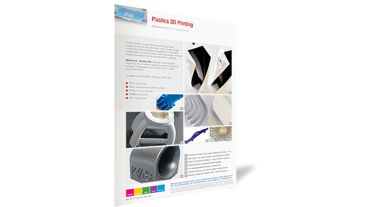 3D-Druck Kunststoffteile: Beschichtungen, um 3D-Druck-Teile zu optimieren