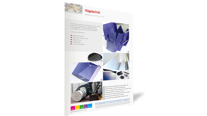 Weighing Technique: Coatings for noise/breakage protection during weighing