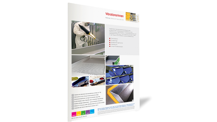 Trémies vibrantes: Pour la protection des surfaces dans les systèmes de vibration