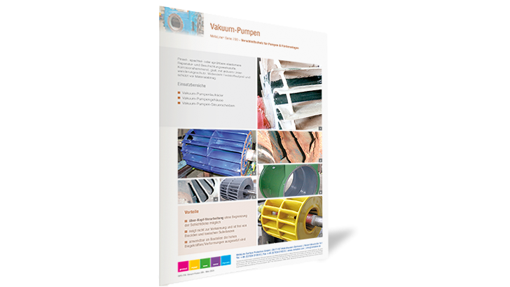 Pompes à vide: Protection anti-usure pour pompes et installations de transport