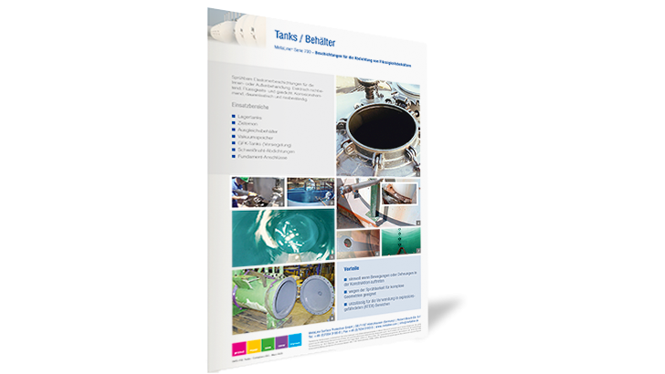 Réservoirs / Conteneurs: Revêtements pour l’étanchéification de réservoirs de liquides