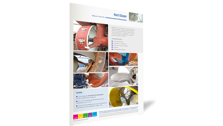 Tuyères Kort: Protection contre la cavitation pour les systèmes d’entraînement