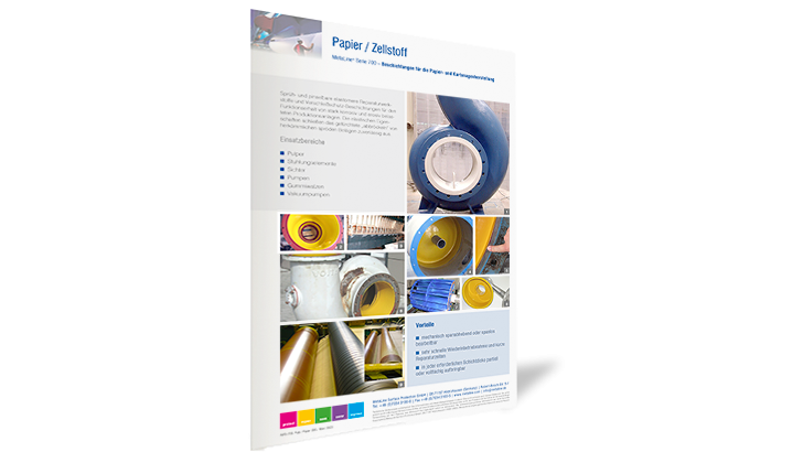 Papier / cellulose: Revêtements pour la fabrication de papier et de carton