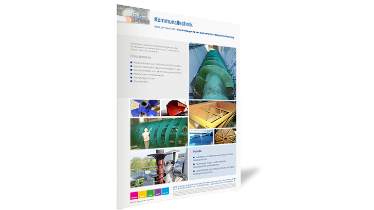 Services communaux: Revêtements pour la préservation de la valeur matérielle 