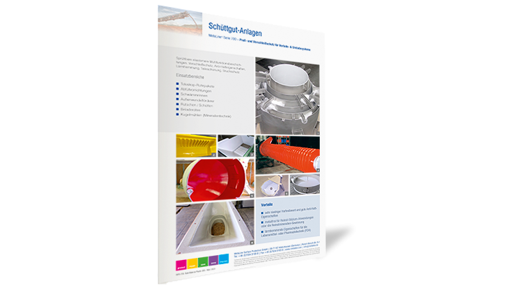 Produits en vrac: Protection contre les chocs et l’usure pour chargement et transbordement