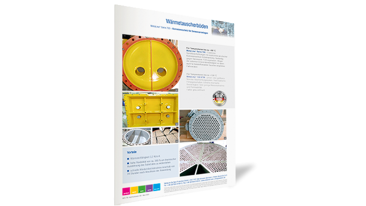 Couvercle d'échangeurs thermiques: Protection anticorrosion pour les installations en contact avec l’eau de mer