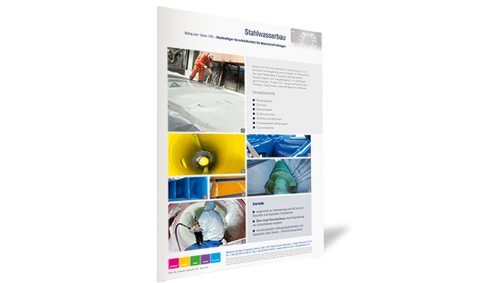 Constructions hydrauliques: Protection durable contre l’usure pour les installations hydroélectriques