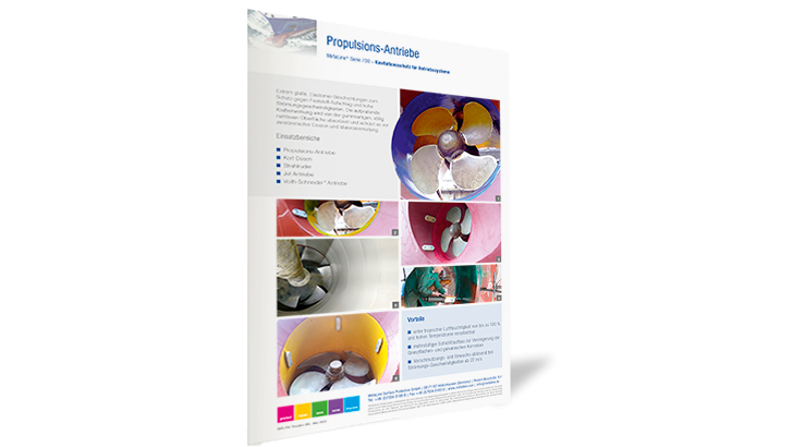 Systèmes de Propulsions: Protection contre la cavitation pour les systèmes de propulsion