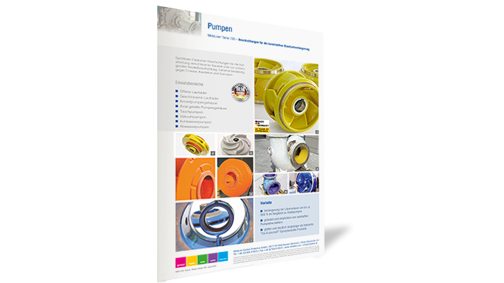 Pompes: Revêtements pour prolonger la durée de vie des constructions