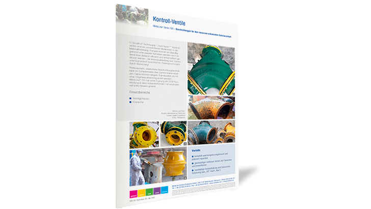 Vannes de contrôle: Revêtements pour une préservation des ressources et des matériaux
