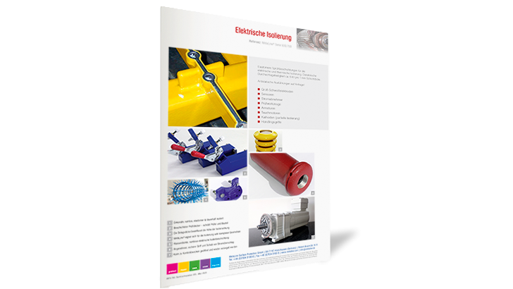 Isolation électrique: Revêtements pour la protection contre les claquages électriques