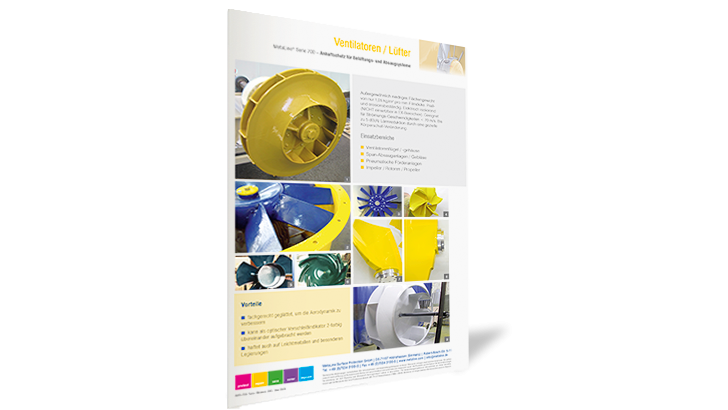 Ventilateurs / Aspirations: Protection anti-adhérente pour systèmes de ventilation et d’aspiration