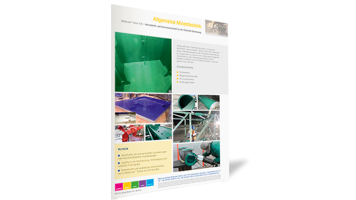 Technique minière générale: Protection contre l’usure et la corrosion dans l’extraction des matières premières