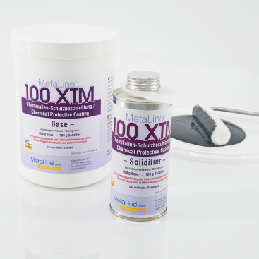 Protección contra ataque químico MetaLine 100 XTM