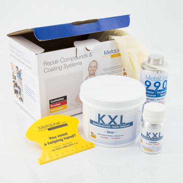 Cerámica de reparación MetaLine KXL